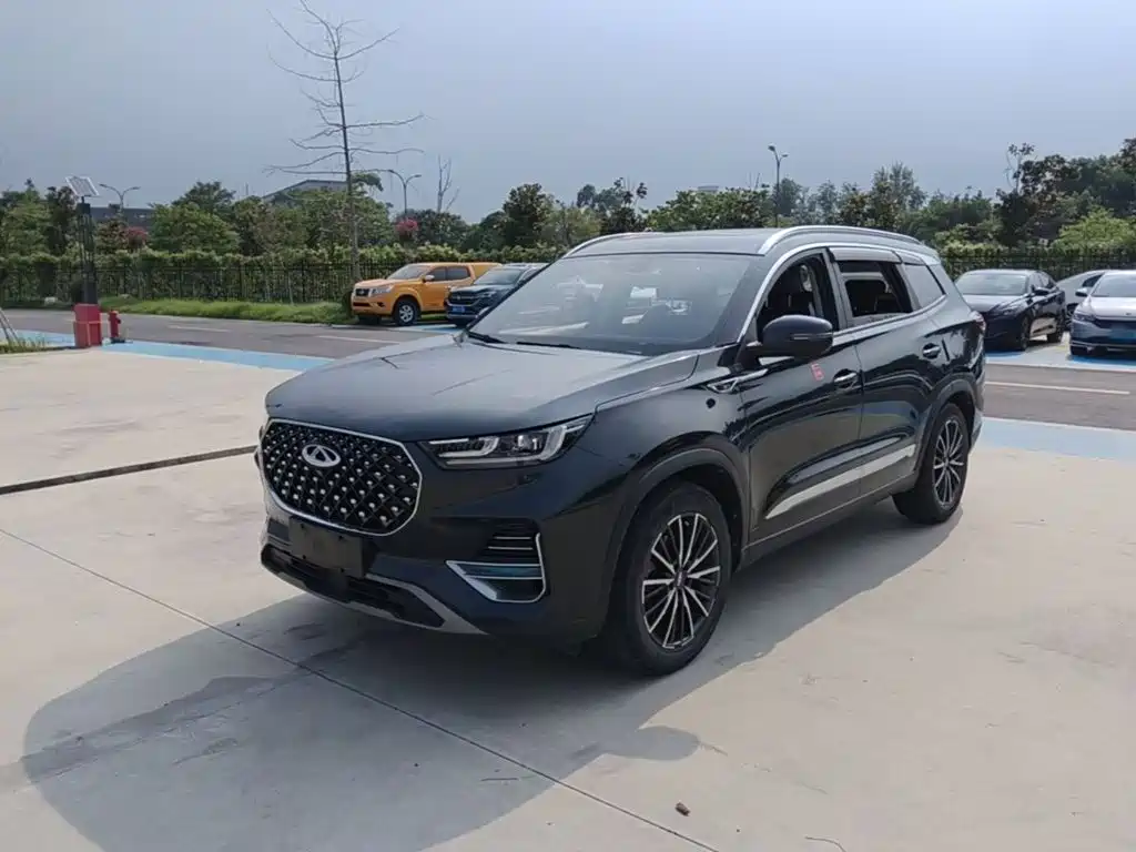 Chery Tiggo 8 PLUS 2021 — фото 2