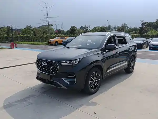 Chery Tiggo 8 PLUS 2021