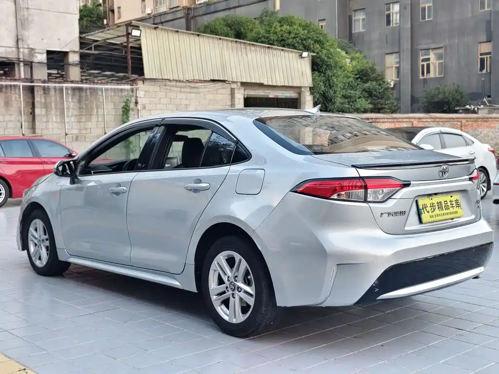 Toyota Levin 2022 — фото 17