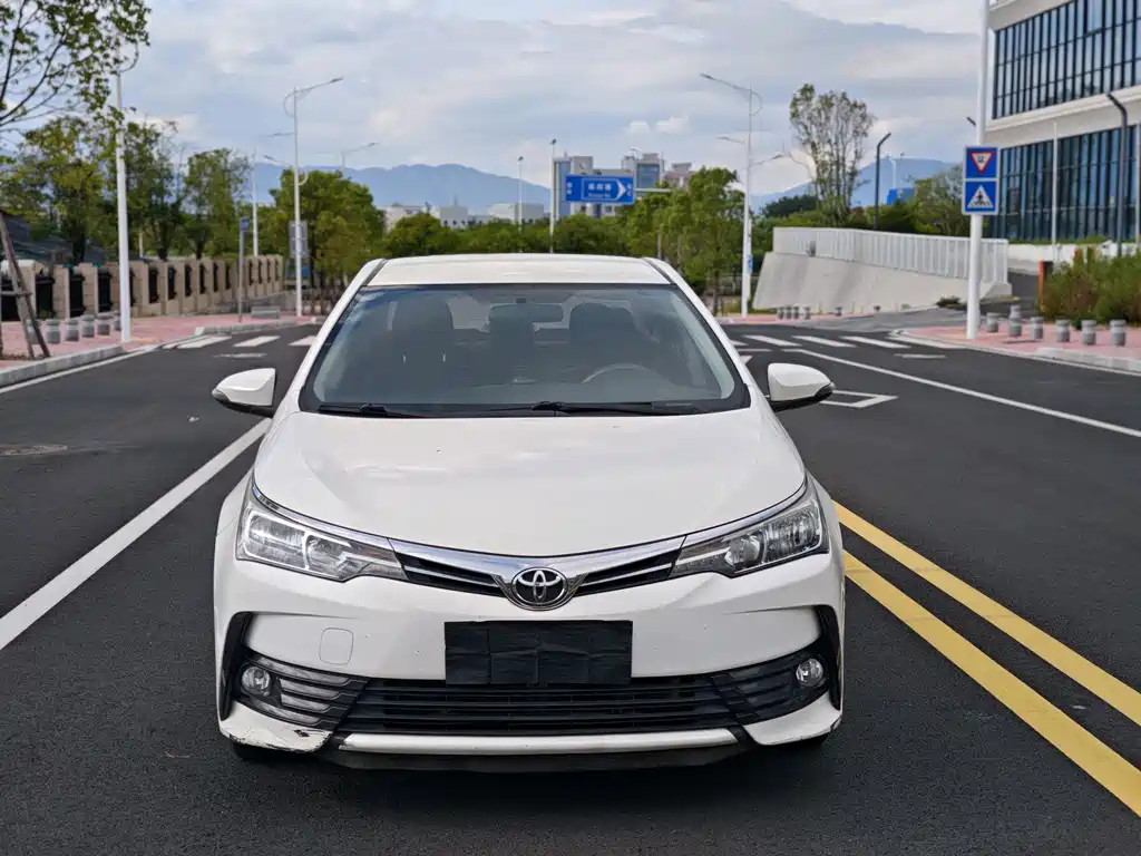 Toyota Corolla 2018
