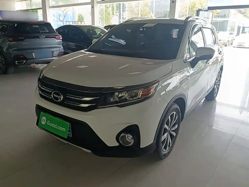 GAC Trumpchi GS3 2020 — фото 1