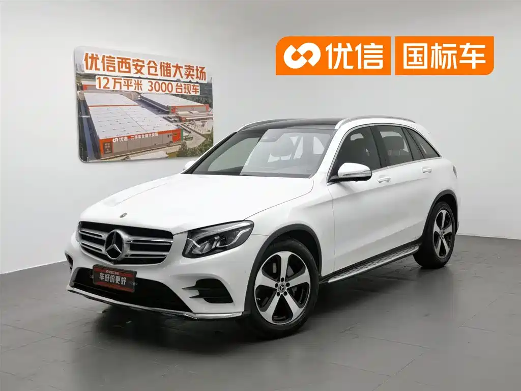 Mercedes-Benz GLC 2018 — фото 1