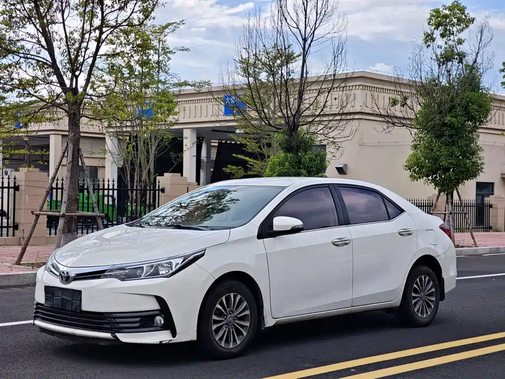 Toyota Corolla 2018