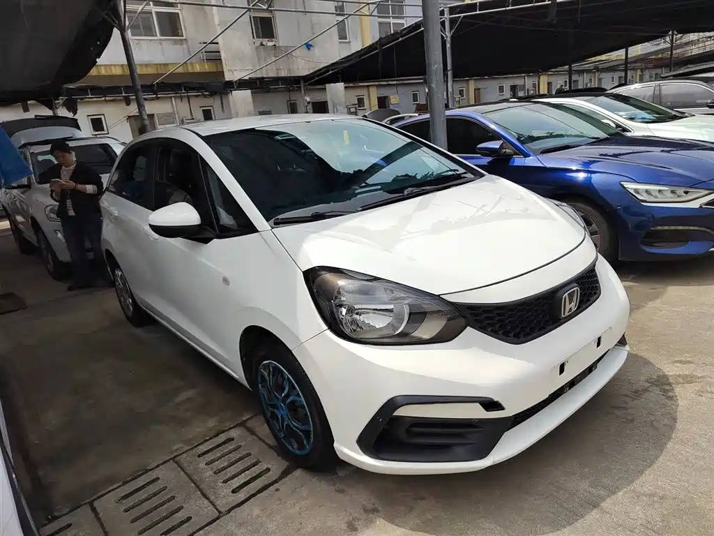 Honda Fit 2021 — фото 22