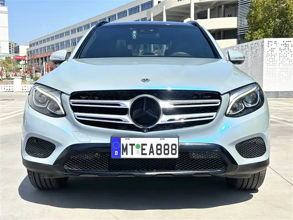 Mercedes-Benz GLC 2016 — фото 2