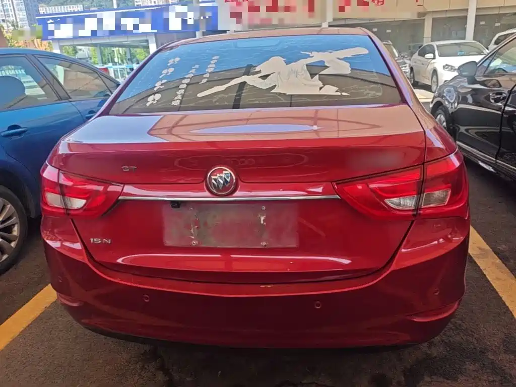 Buick Excelle 2017