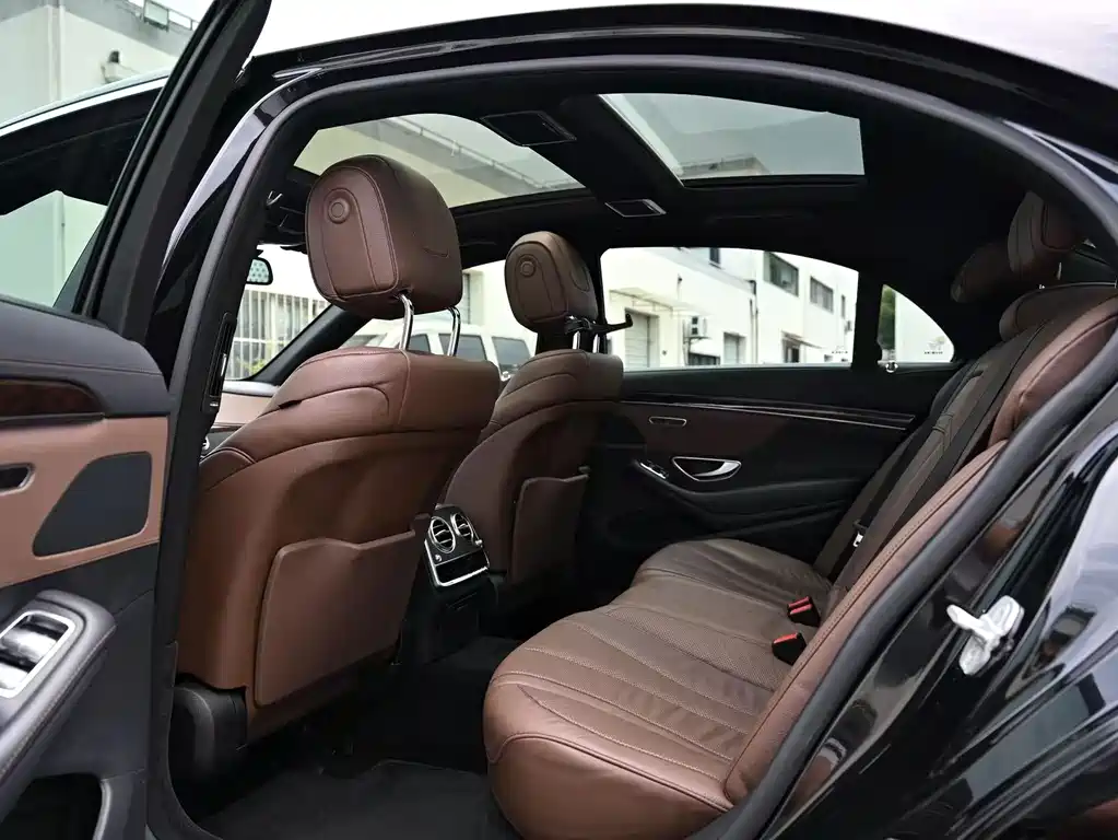 Mercedes-Benz S-Class 2014 — фото 10