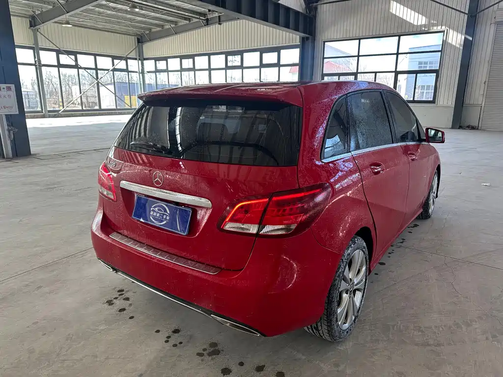 Mercedes-Benz B-Class 2019