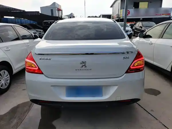 Peugeot 308 2017