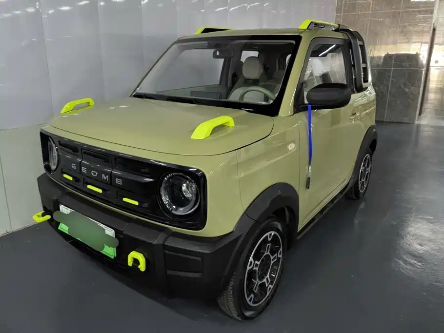 Geely Galaxy Panda 2025 — фото 1