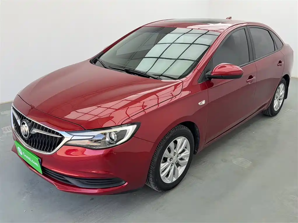 Buick Excelle 2017 — фото 2