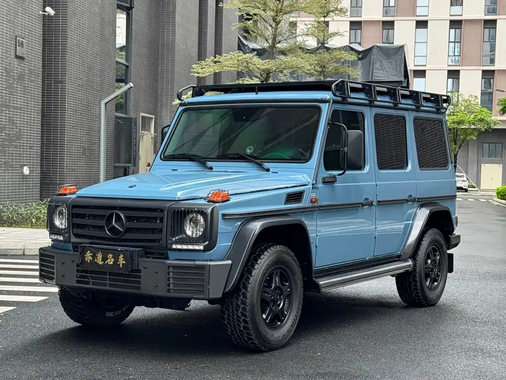 Mercedes-Benz G-Class 2018 — фото 1