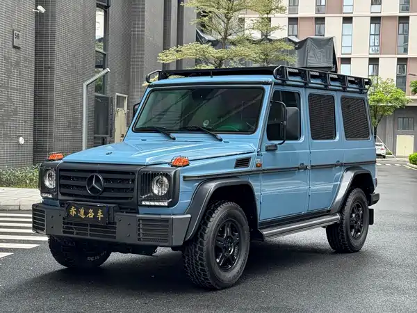 Mercedes-Benz G-Class 2018