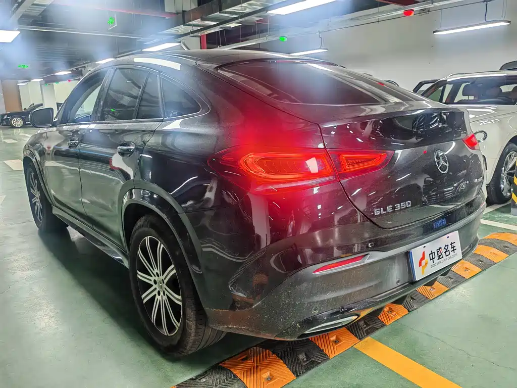 Mercedes-Benz GLE Coupe 2021 — фото 10