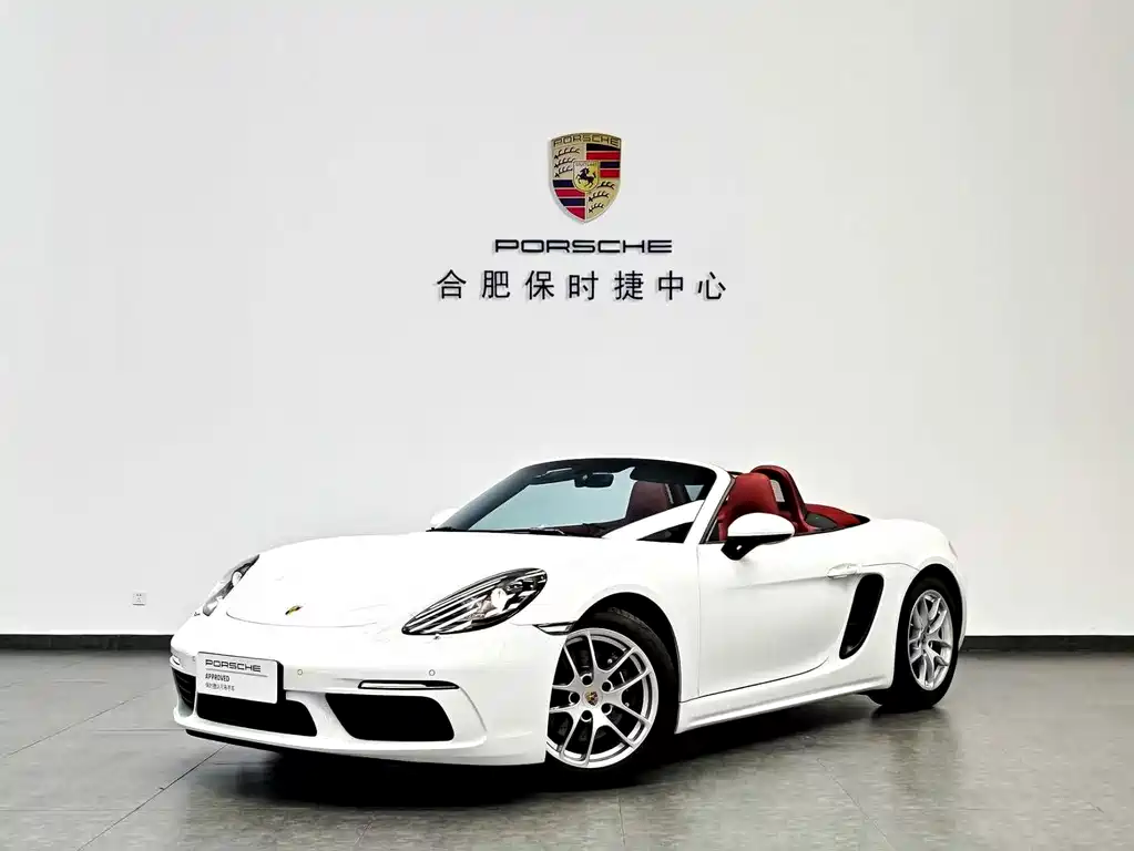Porsche 718 2023 — фото 1