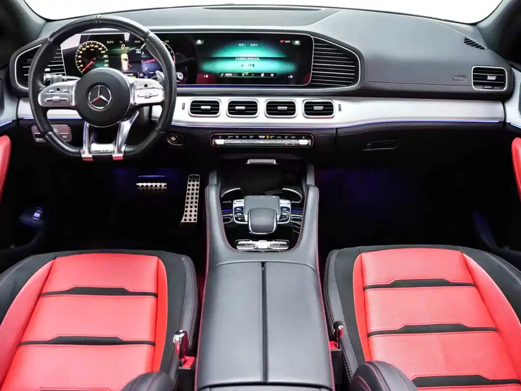 Mercedes-Benz GLE AMG 2021 — фото 4