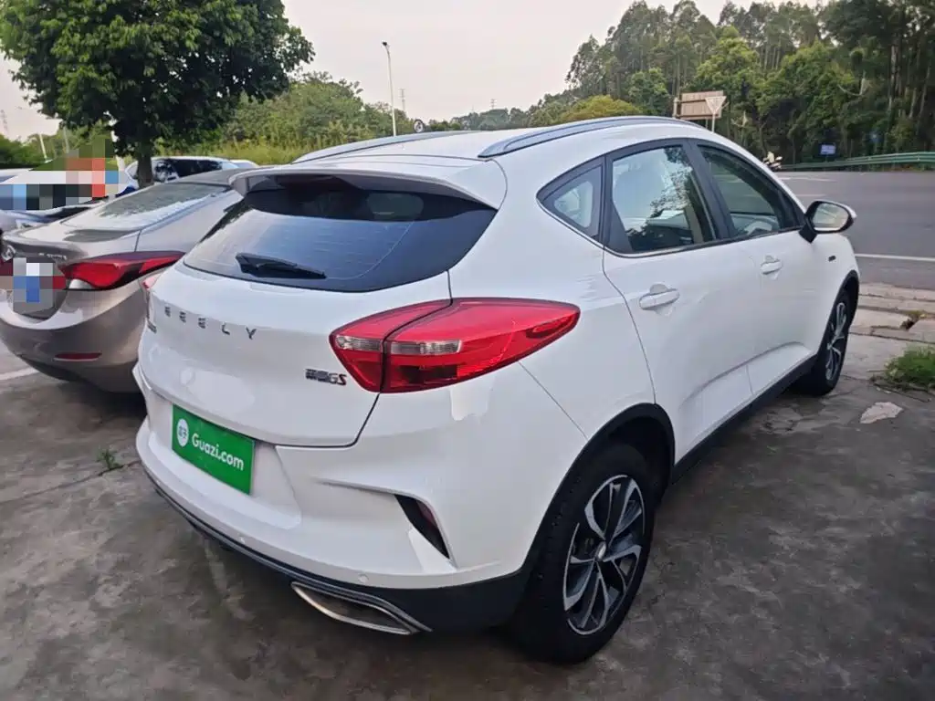 Geely Emgrand GS 2019 — фото 7