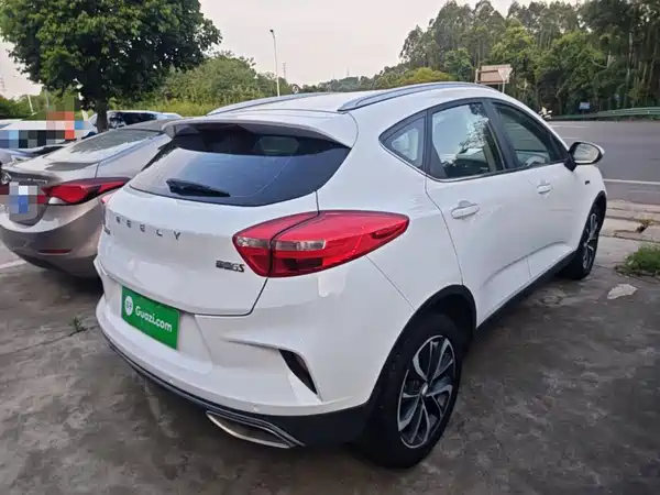 Geely Emgrand GS 2019
