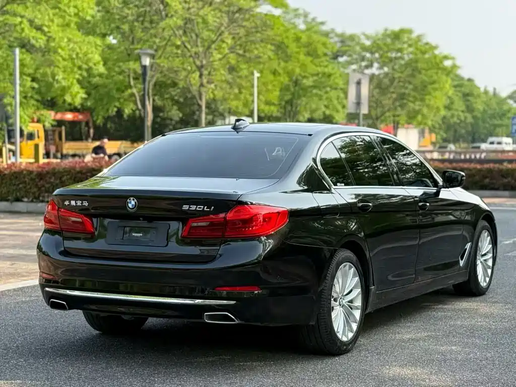 BMW 5 Series 2019