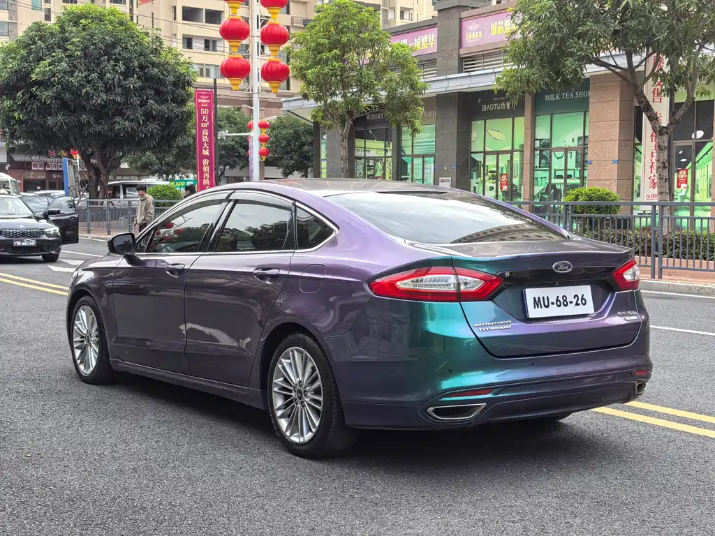 Ford Mondeo 2016 — фото 9