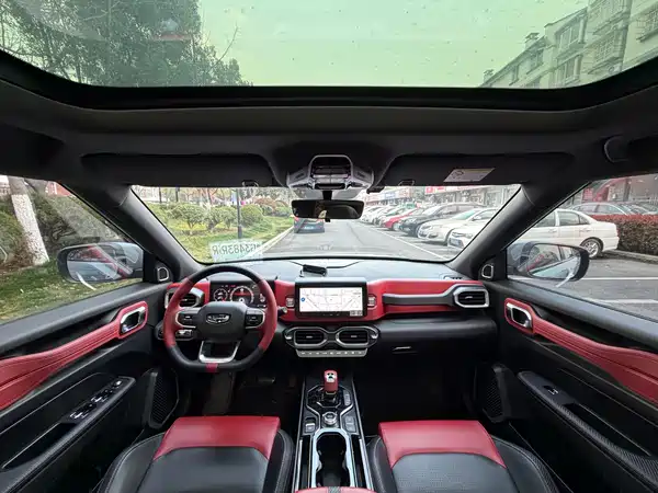 Geely ICON 2020