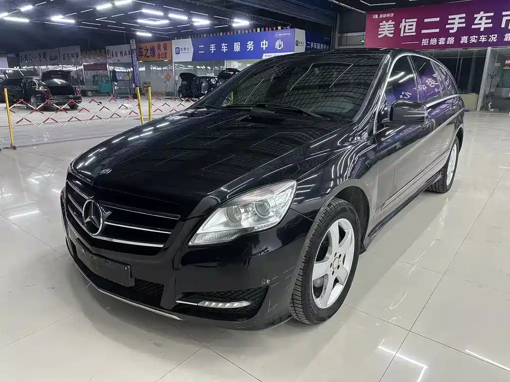 Mercedes-Benz R-Class 2014 — фото 1