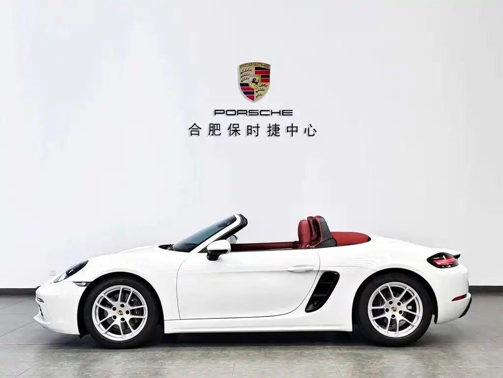 Porsche 718 2023 — фото 7