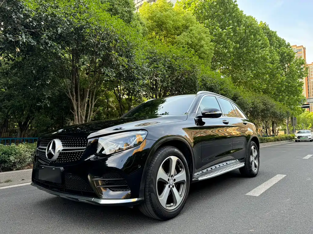 Mercedes-Benz GLC 2018 — фото 2