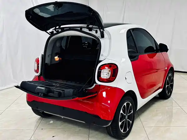 smart fortwo 2016