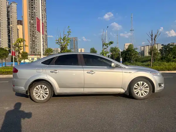 Ford Mondeo-Winning 2010