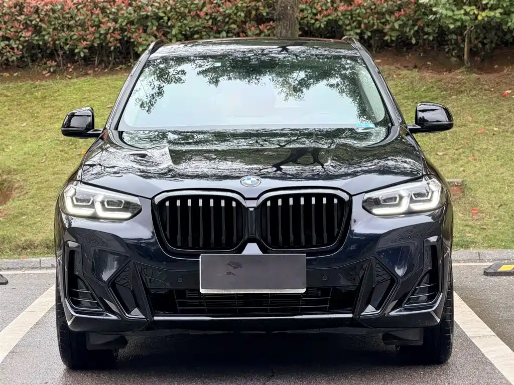 BMW X3 2022 — фото 17