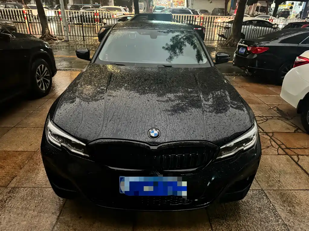 BMW 3 Series 2020 — фото 1