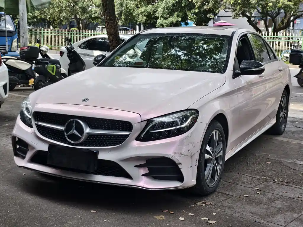 Mercedes-Benz C-Class 2019 — фото 1