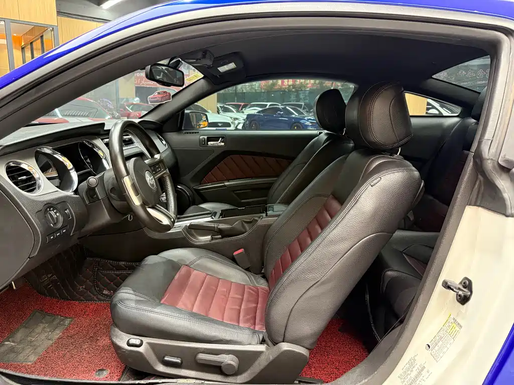 Ford Mustang 2013 — фото 12