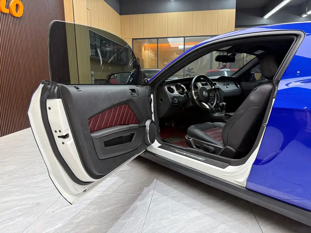 Ford Mustang 2013 — фото 11
