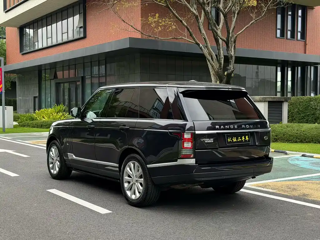 Land Rover Range Rover 2015 — фото 9