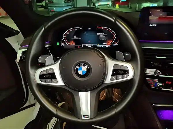 BMW 5 Series 2021