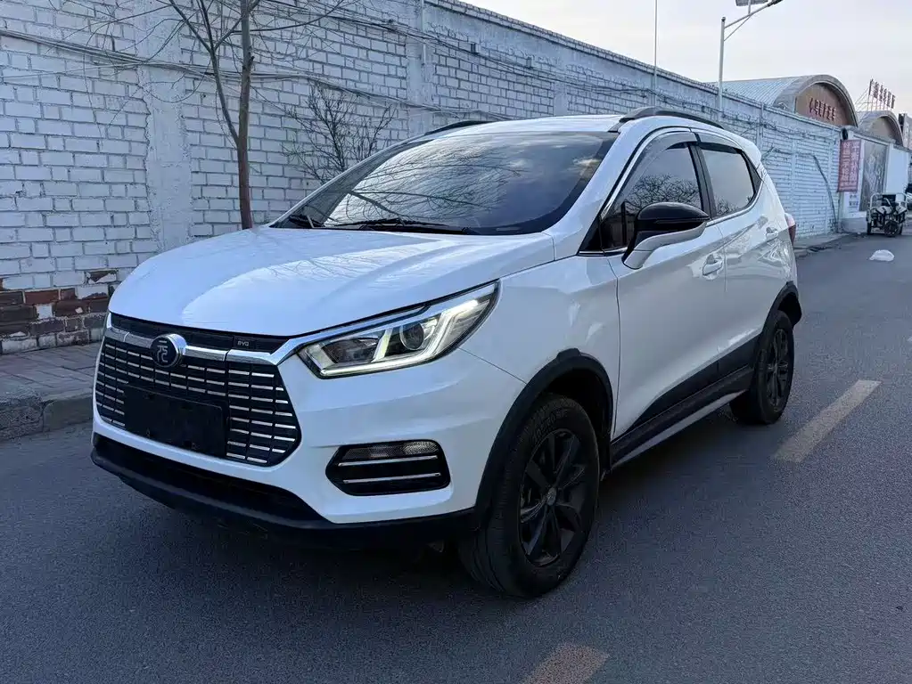 BYD Yuan New Energy 2019