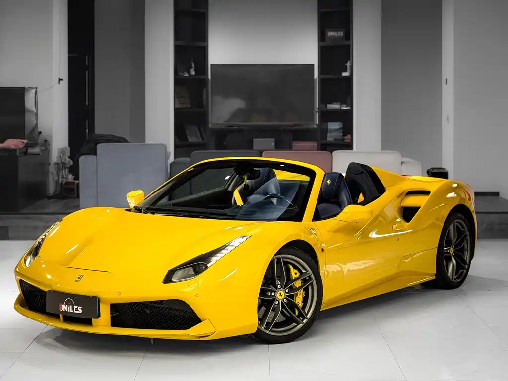 Ferrari 488 2018 — фото 1