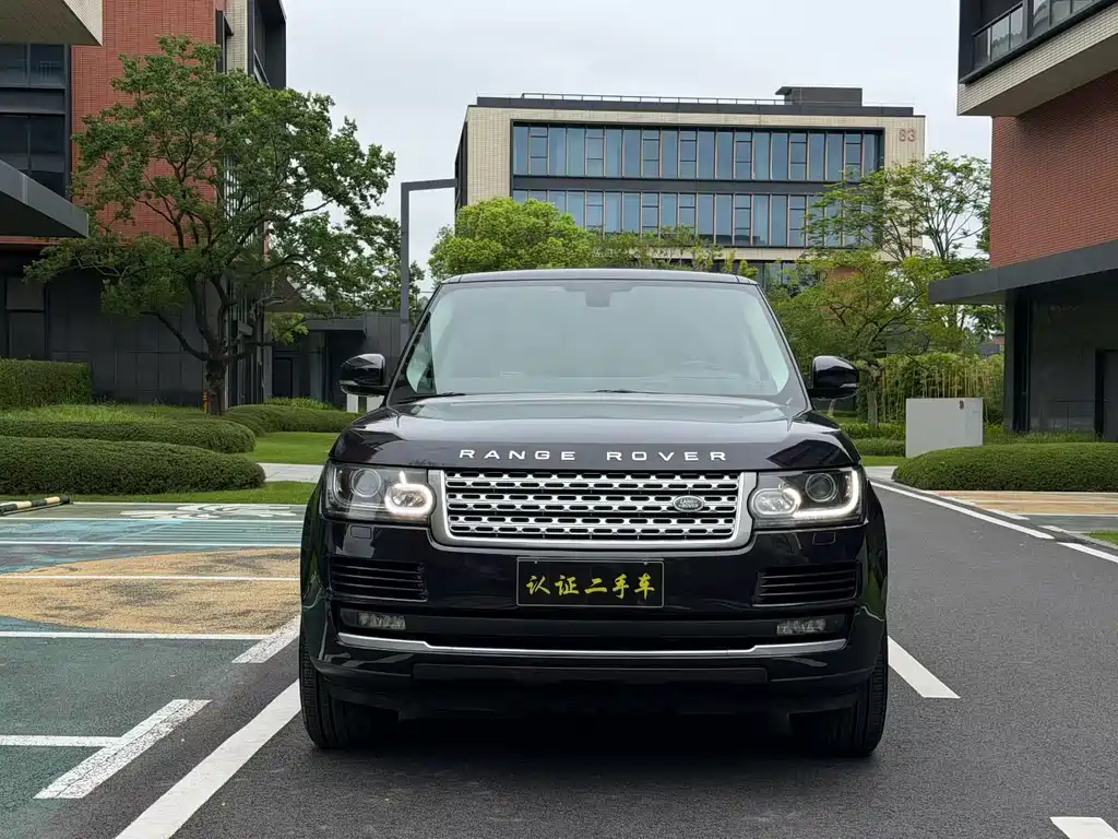 Land Rover Range Rover 2015 — фото 2