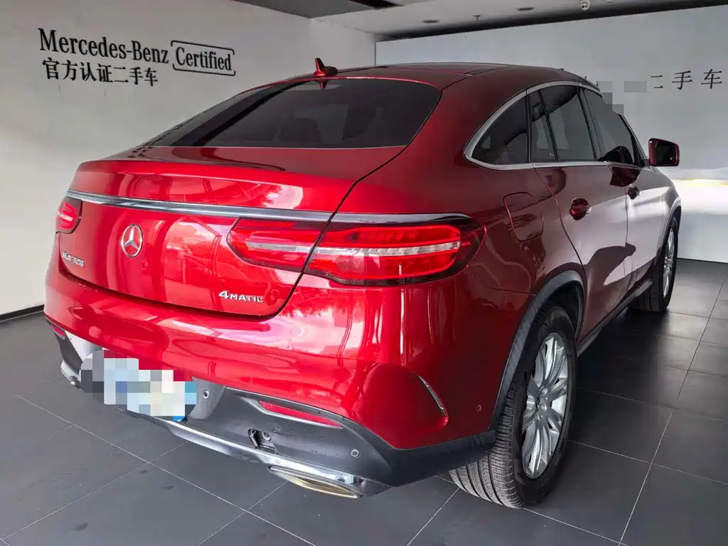 Mercedes-Benz GLE Coupe 2018 — фото 3