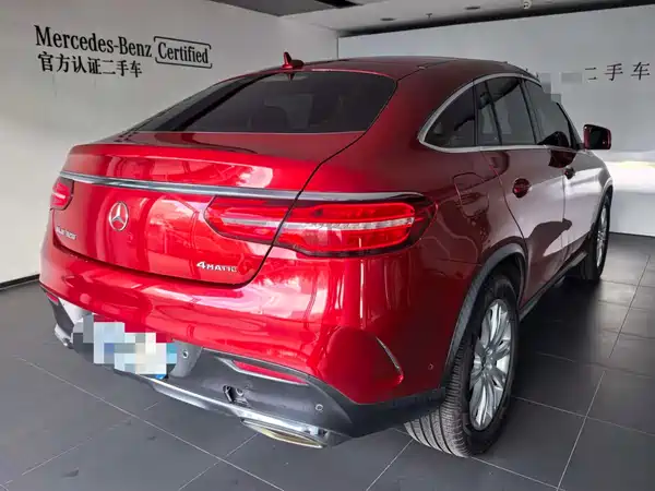 Mercedes-Benz GLE Coupe 2018