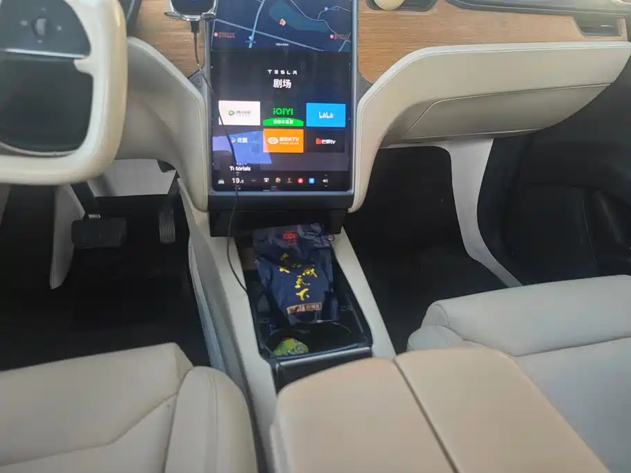 Tesla Model X 2019 — фото 16