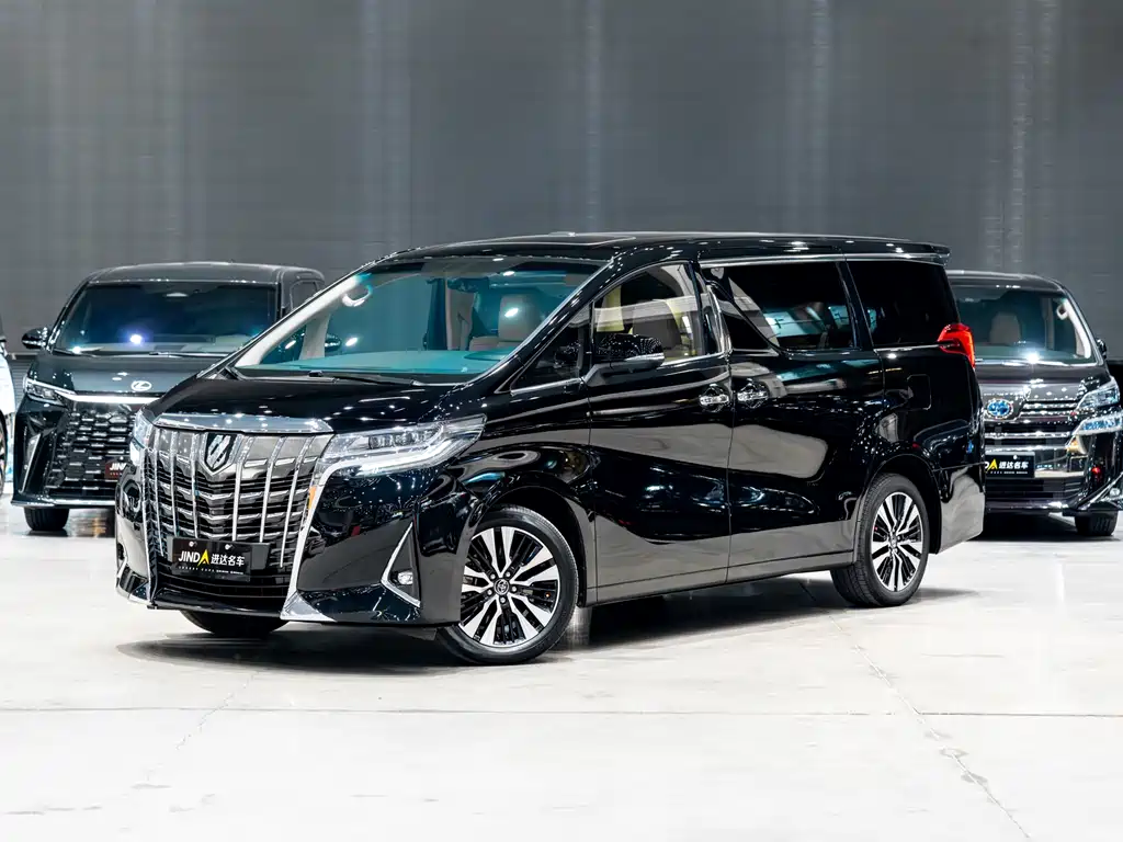 Toyota Alphard 2018 — фото 1