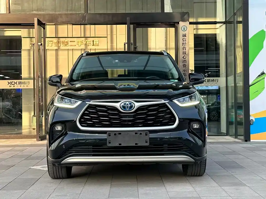 Toyota Highlander 2021 — фото 5