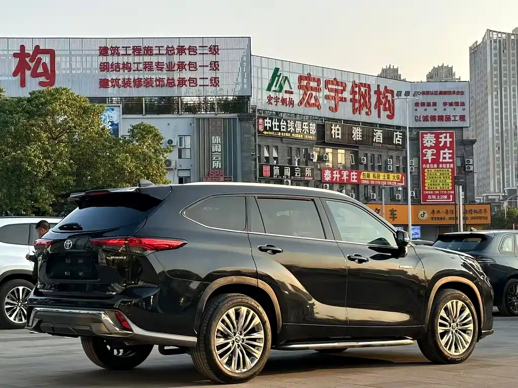 Toyota Highlander 2021 — фото 14