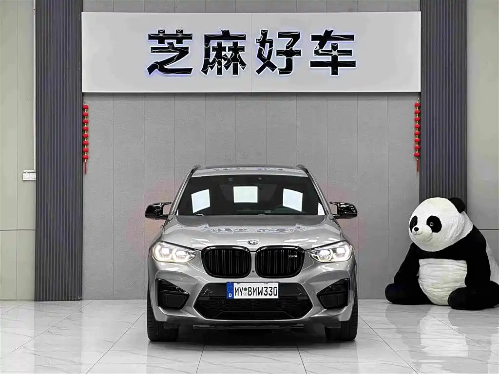BMW X3 M 2020 — фото 2