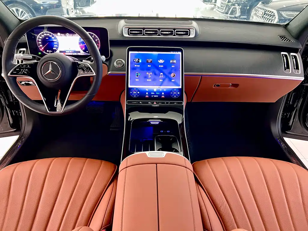 Mercedes-Benz S-Class 2024 — фото 9