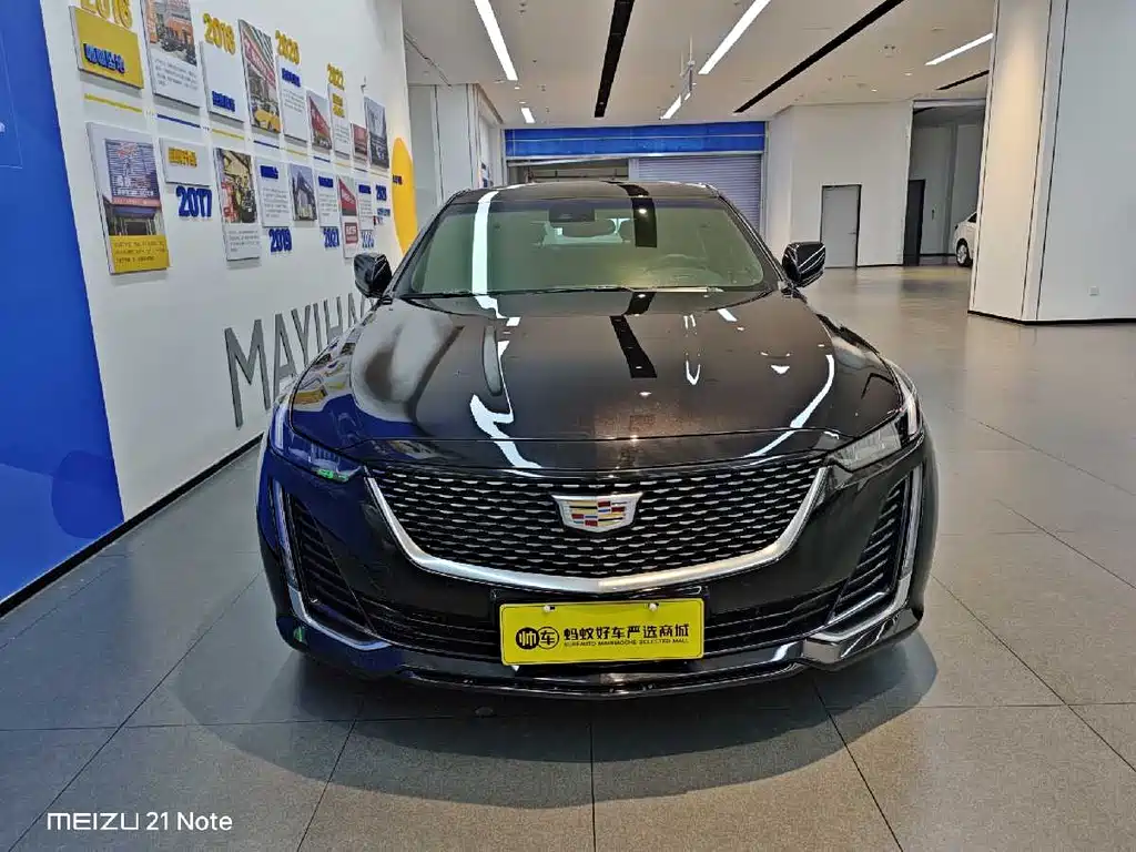 Cadillac CT5 2023 — фото 2