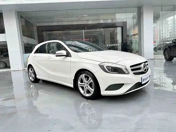 Mercedes-Benz A-Class 2013